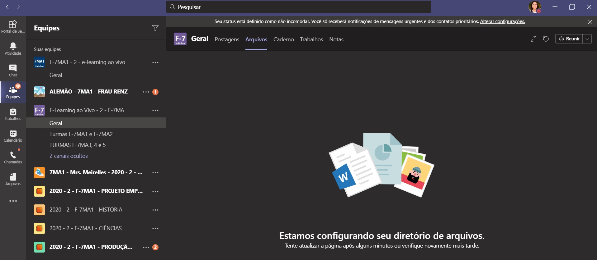 Microsoft Teams Com Problema Microsoft Community