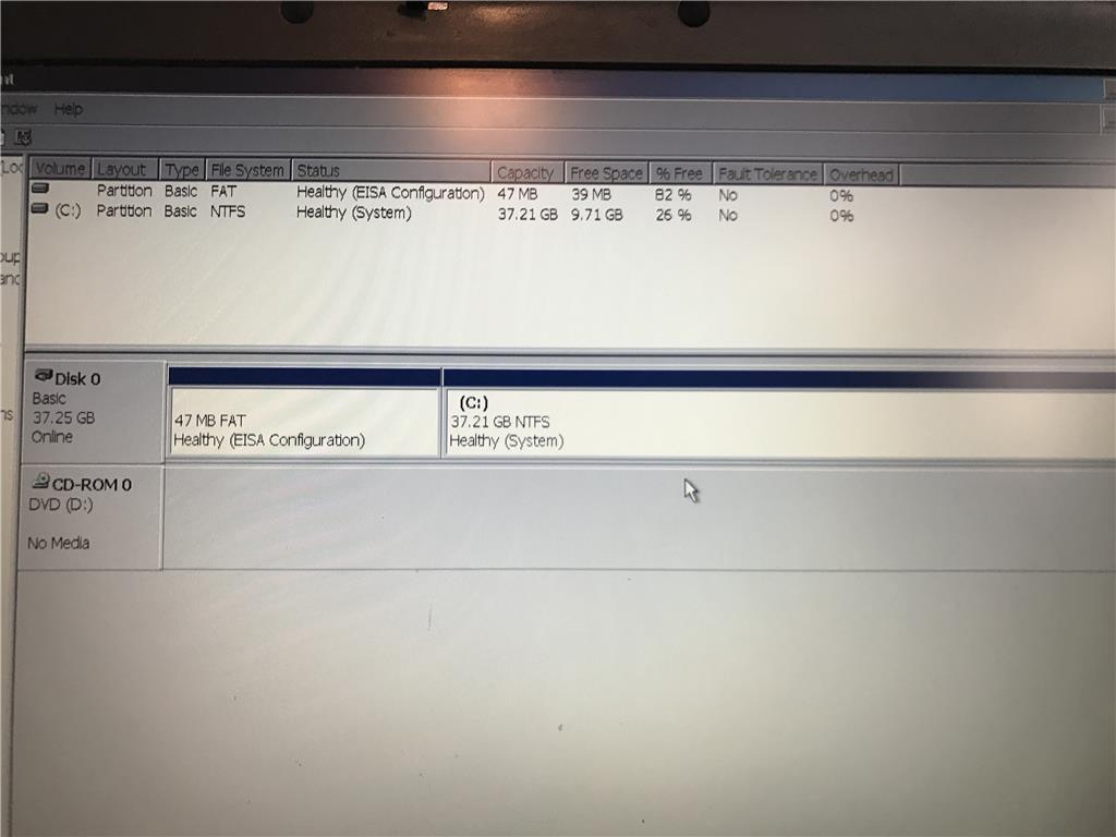dell latitude d620 factory reset windows xp