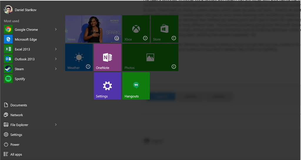cant open microsoft store apps