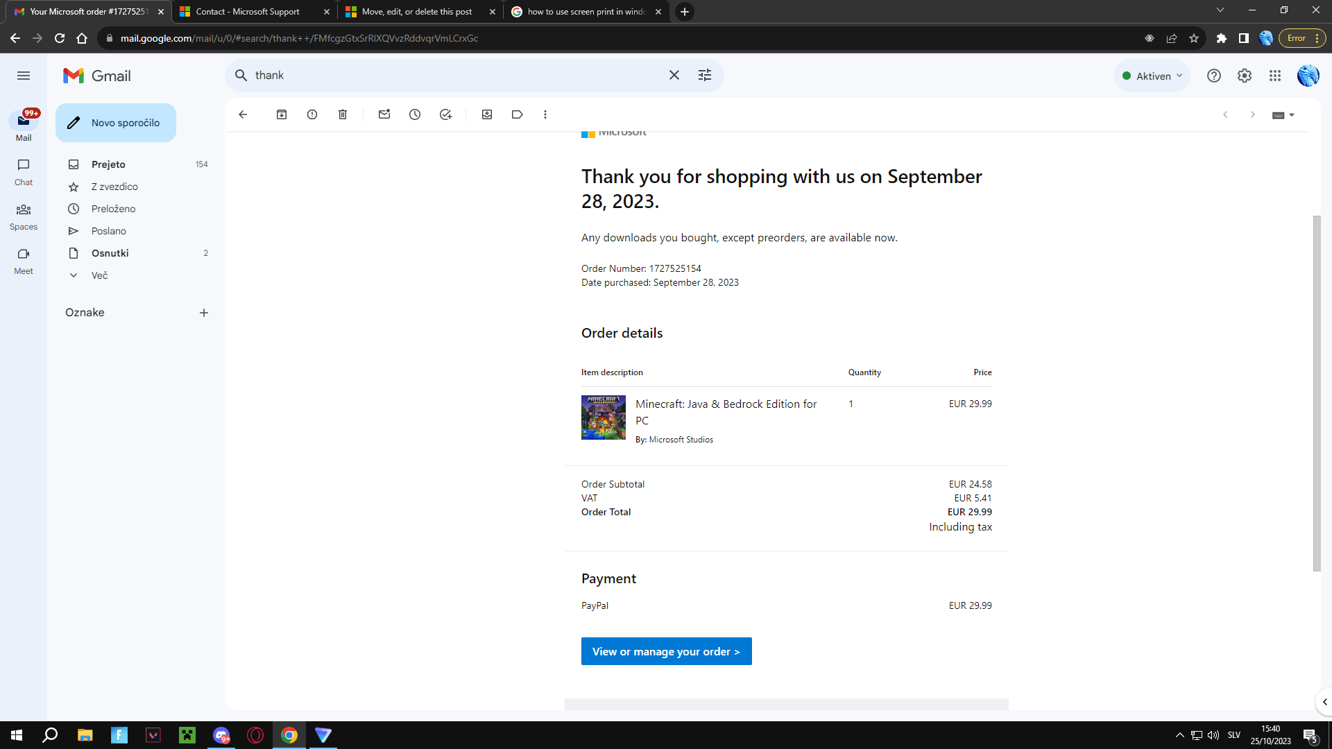 My Minecraft Account Was Getting Hacked. - Microsoft Community