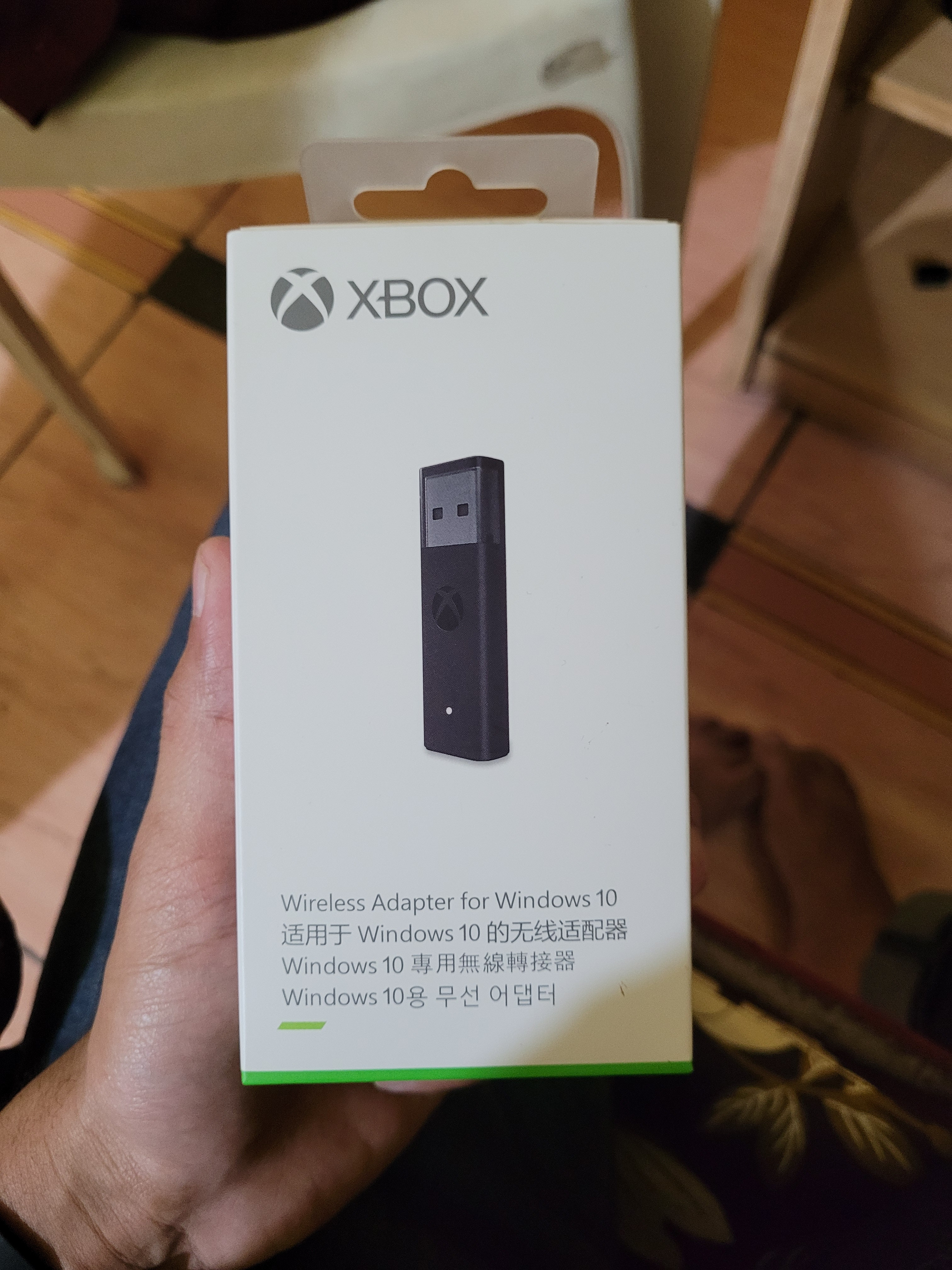 hello is my xbox wireless adapter fake or not ? because it came with  chinese package : r/xbox