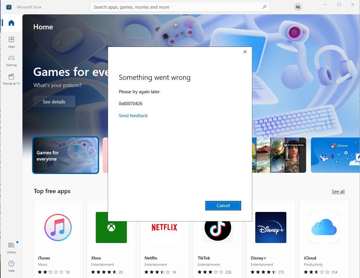 Microsoft Store Won't Download Games: Here's the Easiest Fix