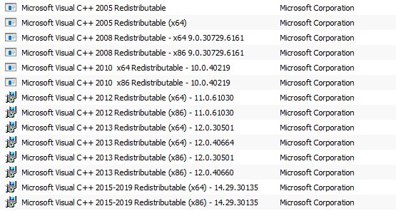 Microsoft Visual C++ 2013 Redistributable (X86) 12.0.40660.