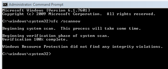 Integrity violation. Scannow /SFC Windows 10. C:\Windows\system32>SFC /scannow. SFC scannow not supported Windows 10. How to Run SFC /scannow to Repair Windows System files.