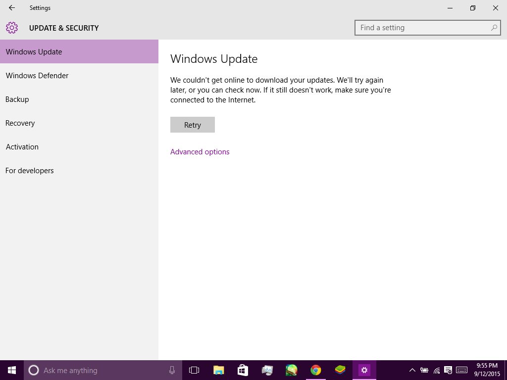 Windows 10 won't update - Microsoft Community