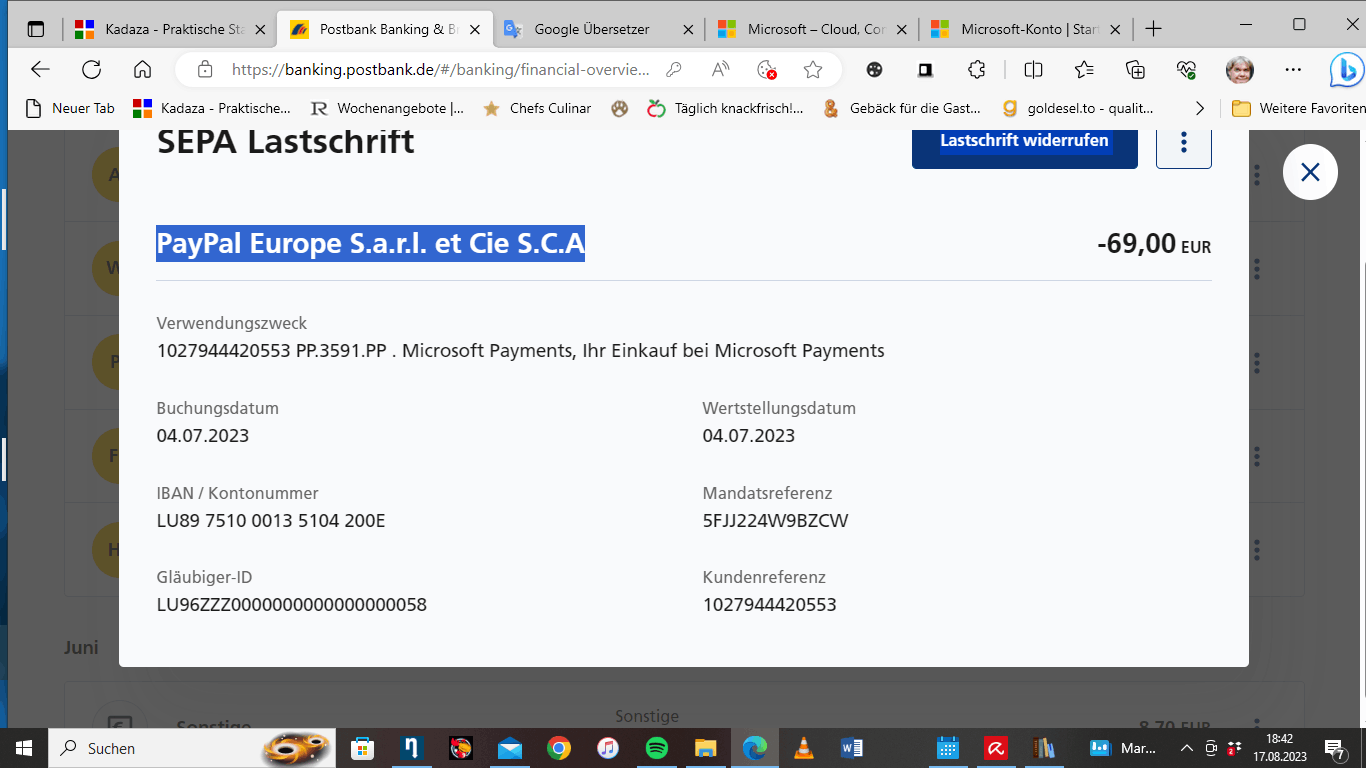 Gibt Es Eine Telefonnummer Oder Emailadresse über Den Ich Den Windows ...