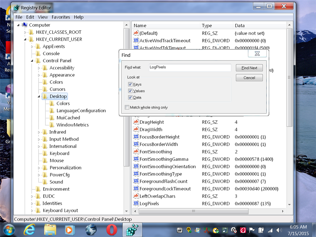 Current user control panel colors. HKEY_current_user\Control Panel\desktop. Windows Registry Editor Version 5.00 [HKEY_current_user\Console] "Fullscreen"=Dword:00000000. FOREGROUNDLOCKTIMEOUT. Файл font Smoothing .reg.