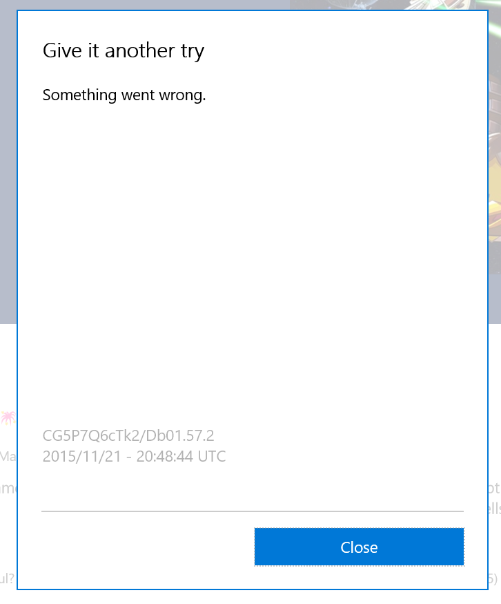 Can't Purchase Anything Through Windows Store - Microsoft Community