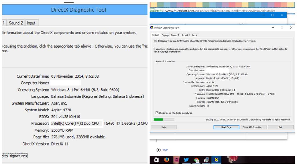 how to downgrade from directx 12 to directx 11 - Microsoft Community