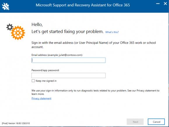 Problemi Di Accesso Al Mio Account Hotmail Con Outlook 365 Microsoft