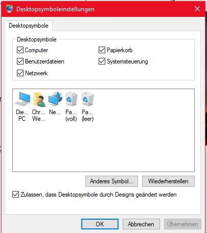 Build 16226: Falscher Umbruch bei Desktopsymbol Beschriftung