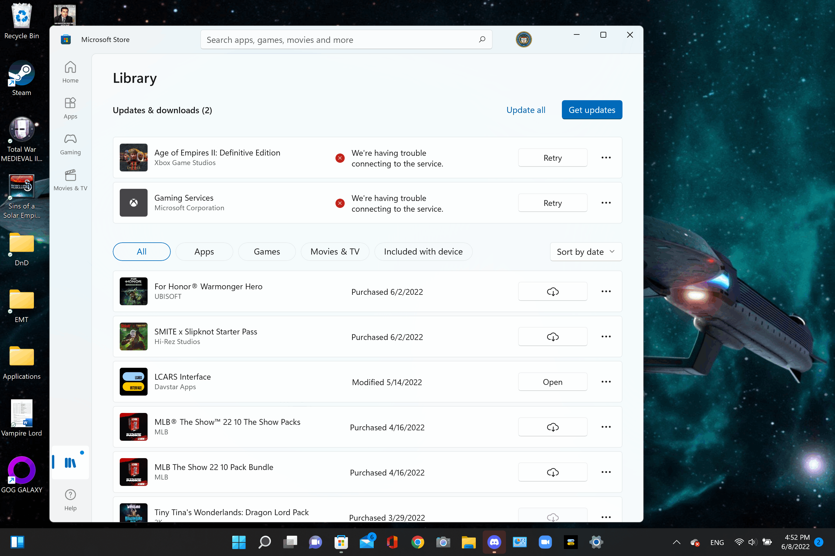 Not able to download some games - Microsoft Community