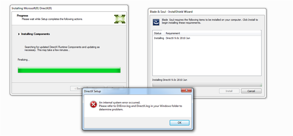 Windows 11 DirectX errors - Microsoft Community