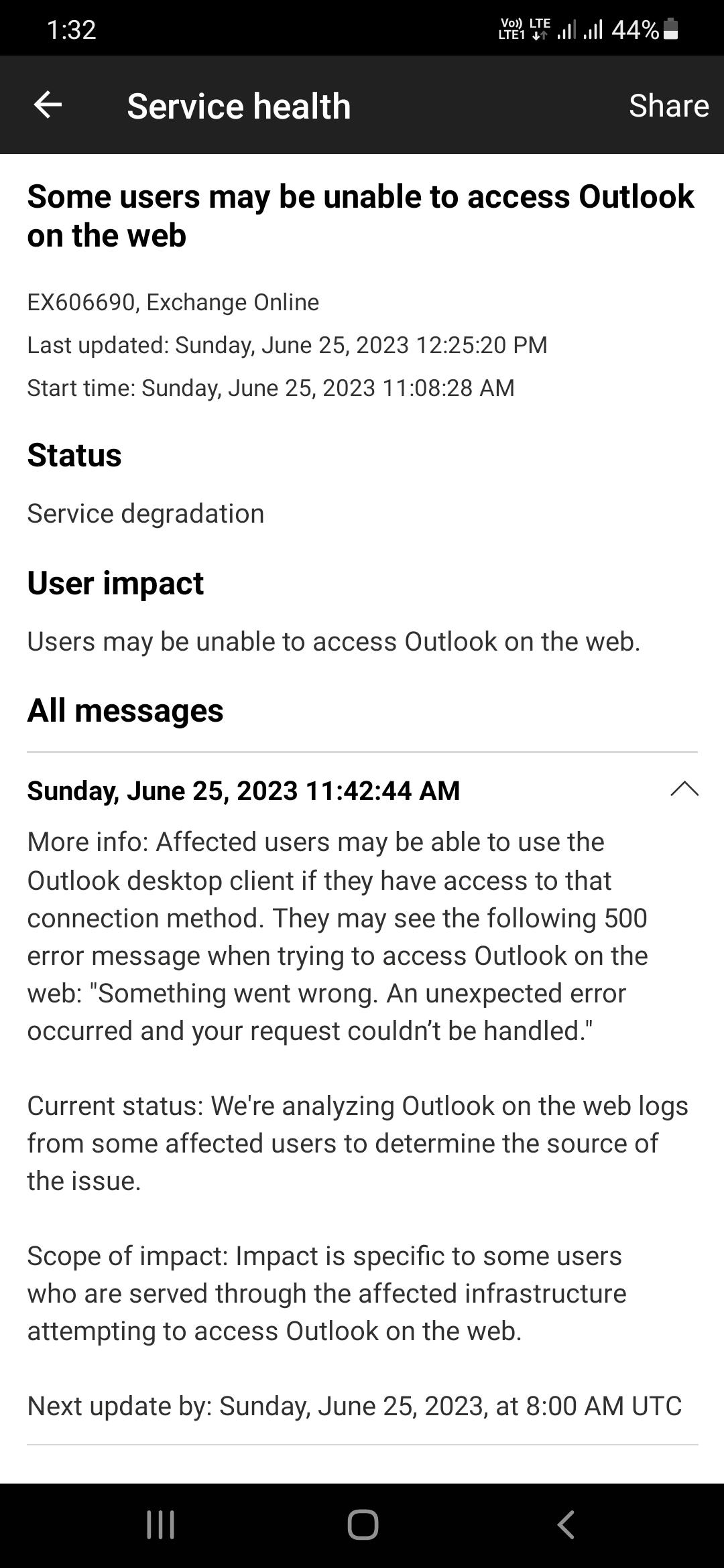 Hotmail users, login to Outlook.com for a refreshing new look!