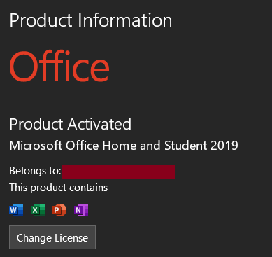Microsoft Office 2019 Home and Student - licenza ESD