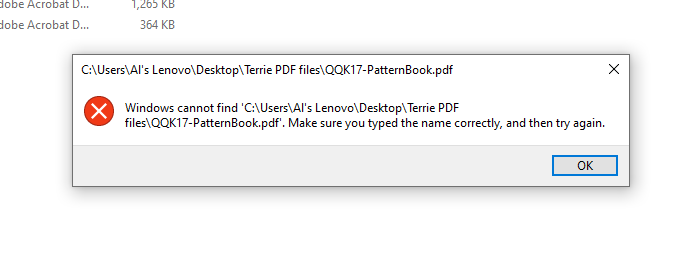 Windows Cannot Find Make Sure You Typed The Name Correctly And 9990