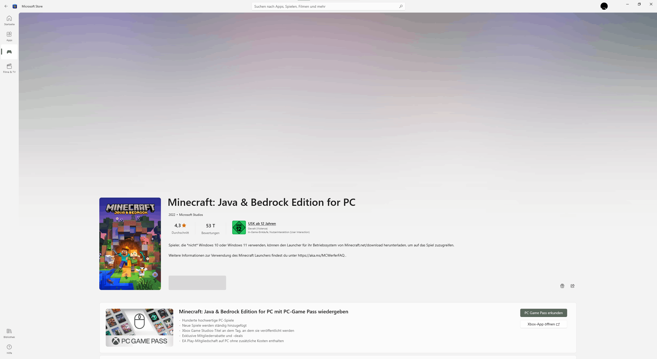 why i can't download apps from microsoft store