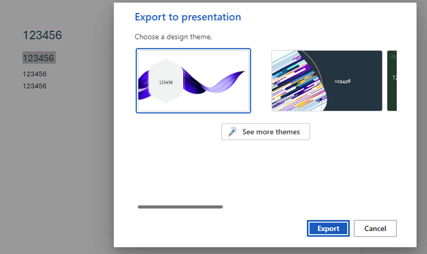 using powerpoint for presentation