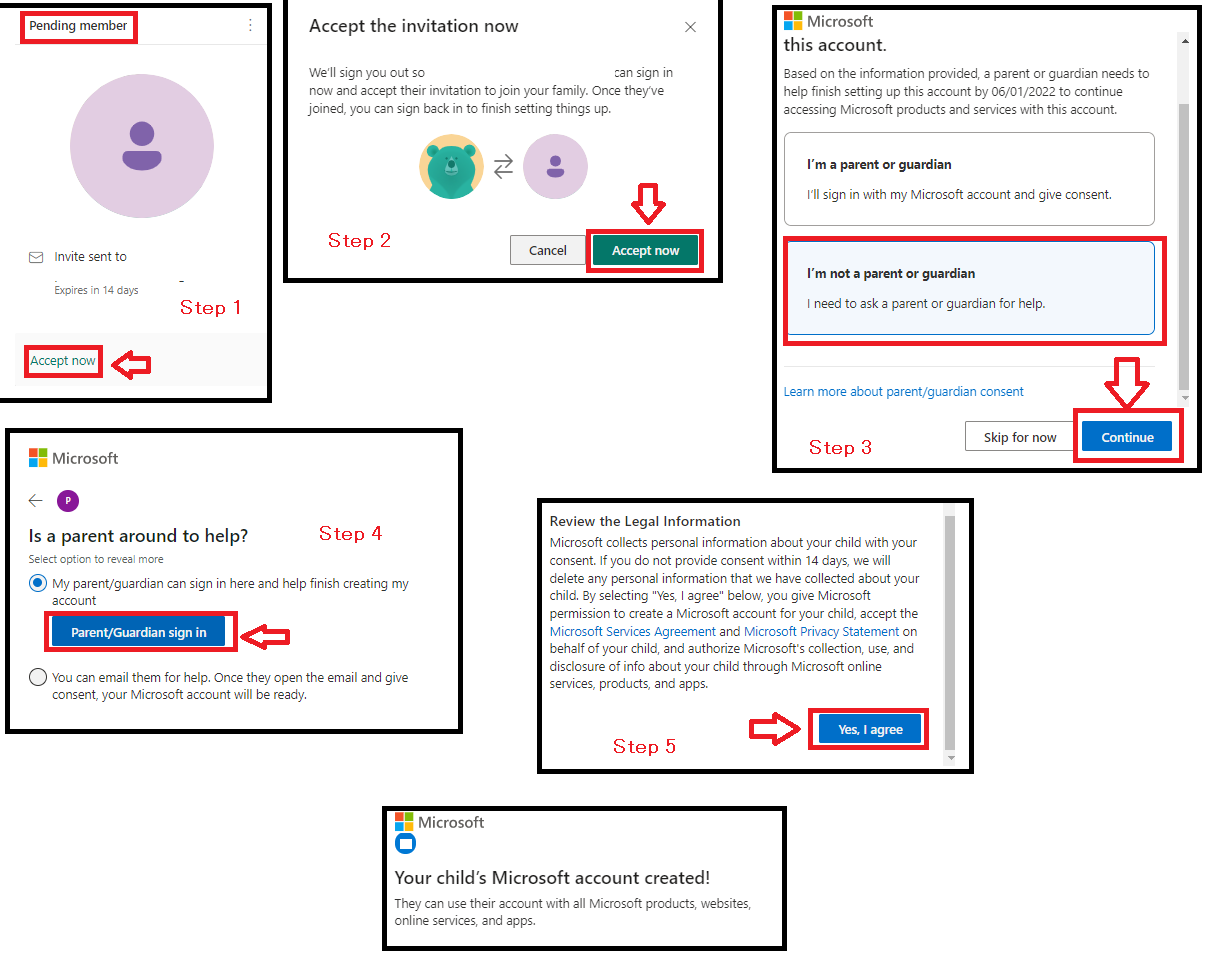 Can't Add Family Member - Microsoft Community