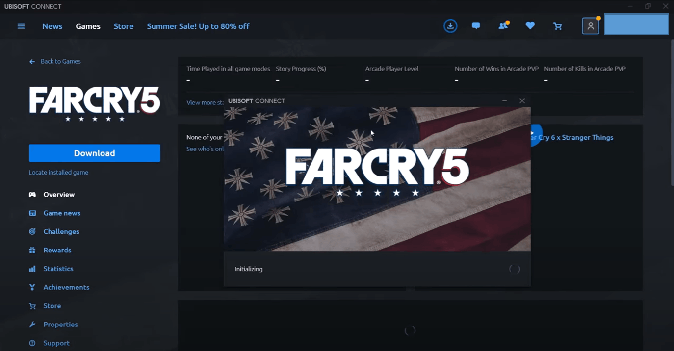 Far Cry 5 requisitos de sistema