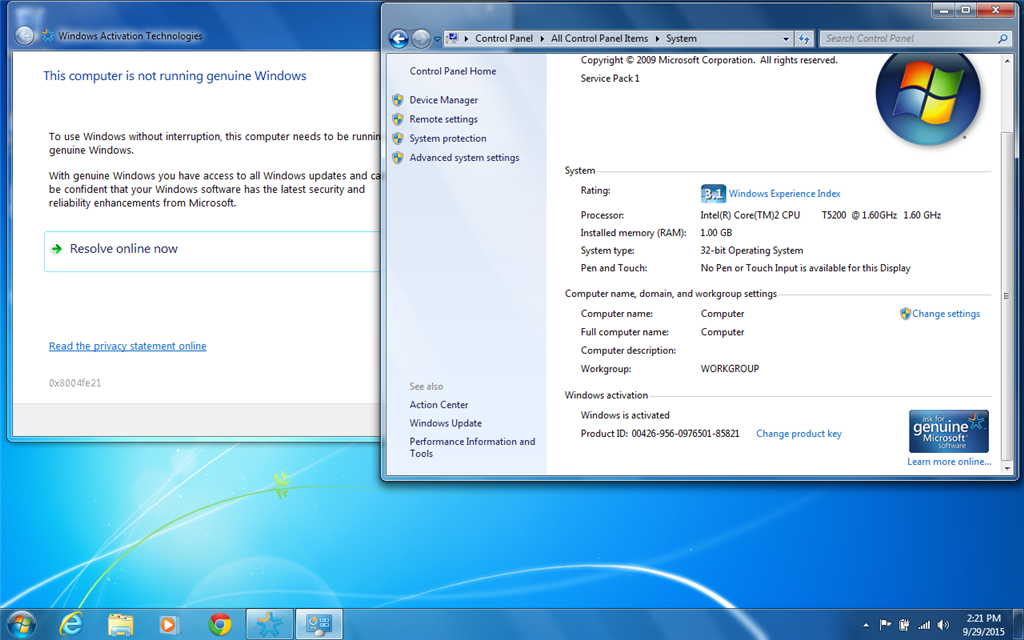 Windows 7 32 usb. 16 Разрядная Операционная система. Предупреждение Windows 7. Windows 7 Ultimate 2009. Ключи активации Windows 7 профессиональная 2009.
