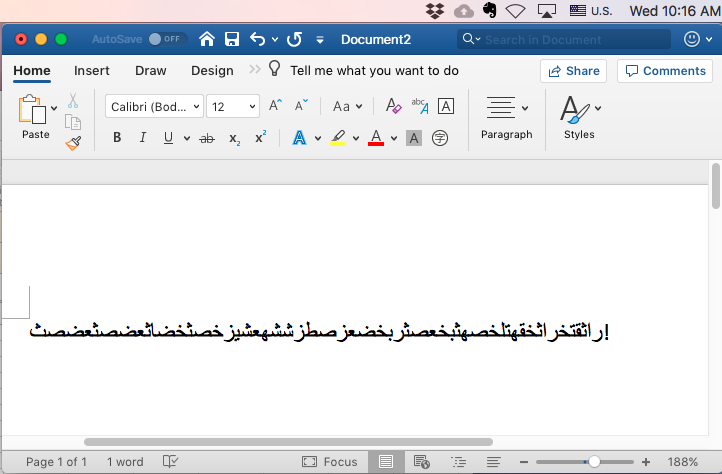 How Do I Set The The Text Direction In Word 2010 To Right To Left For Languages Like Hebrew Or Arabic When Copy Pasting Super User