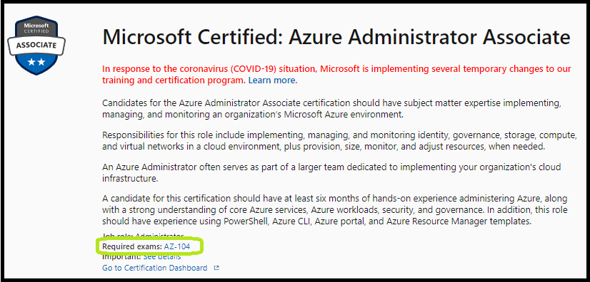 AZ-104: Prerequisites for Azure administrators - Training ...