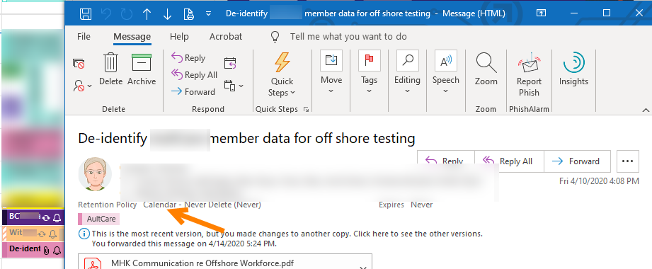 Outlook Meeting Created From Email Cannot Edit. - Microsoft Community