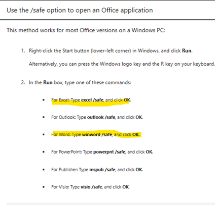 How To Get Rid Of 'Repair Now' Error In Office 365 ? - Microsoft Community