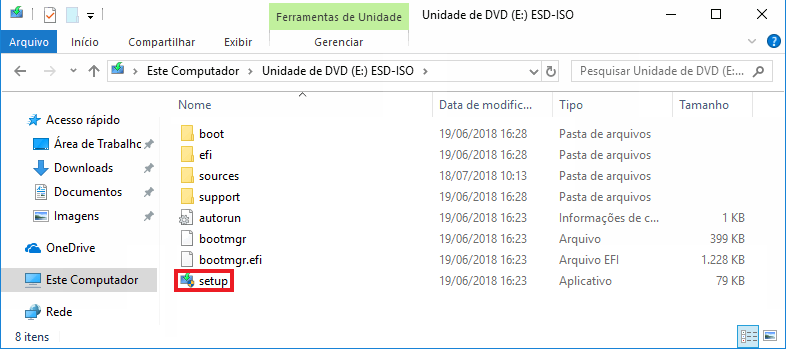 Não foi possível instalar o Windows 10: Erro 0xC1900101 - 0x20017 -  Microsoft Community