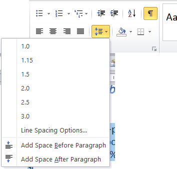 Windows 10 Single line spacing - Microsoft Community