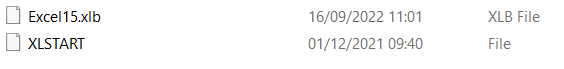 XLSTART Folder Missing - Microsoft Community