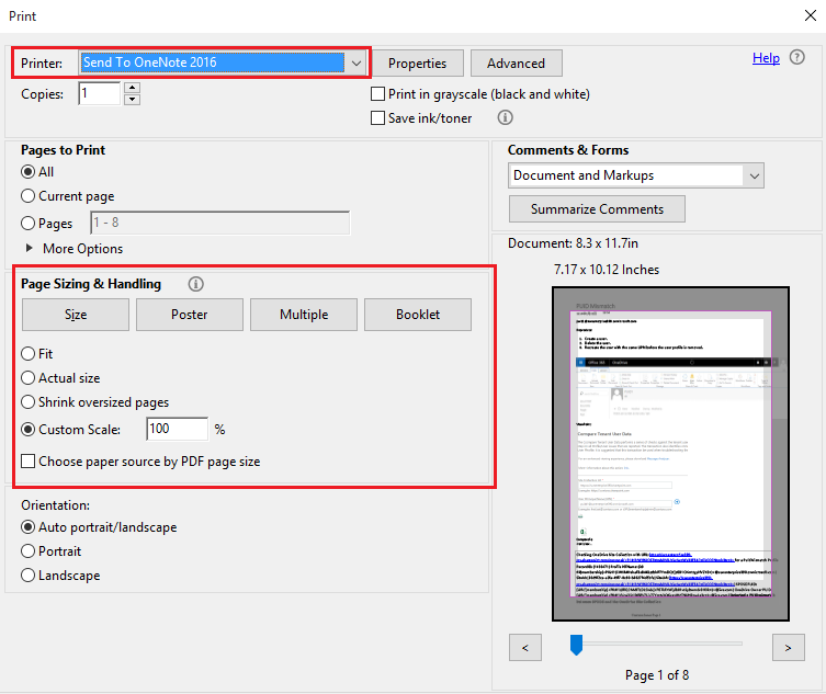 how to download onenote as pdf