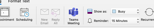 Outlook calendar missing Teams icon Microsoft Community
