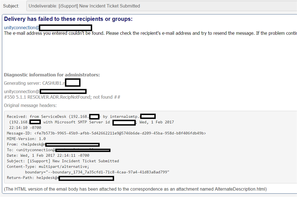 Office 365 Hybrid Environment With Exchange 2010 I M Having