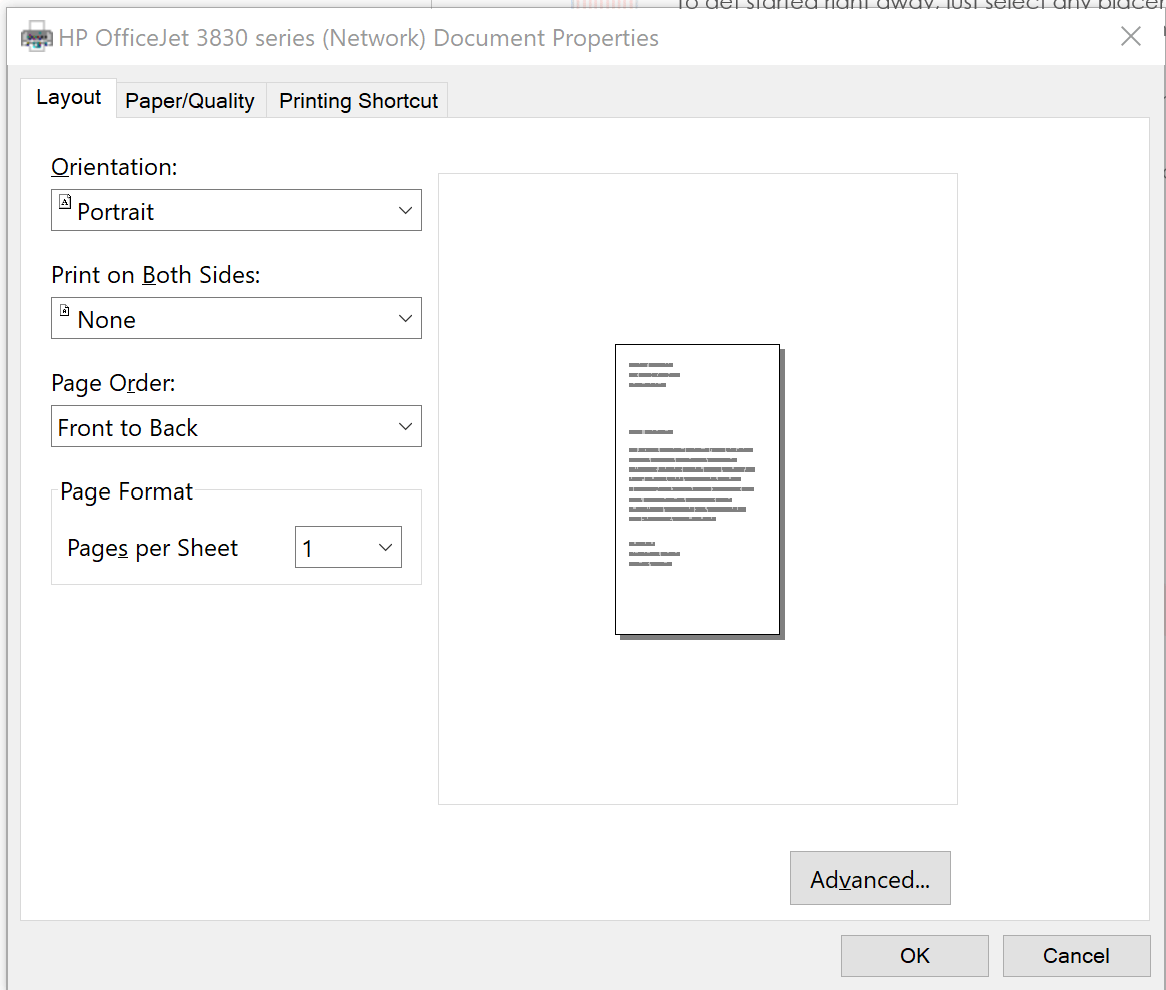 I am not able to print in color from word 365 windows microsoft