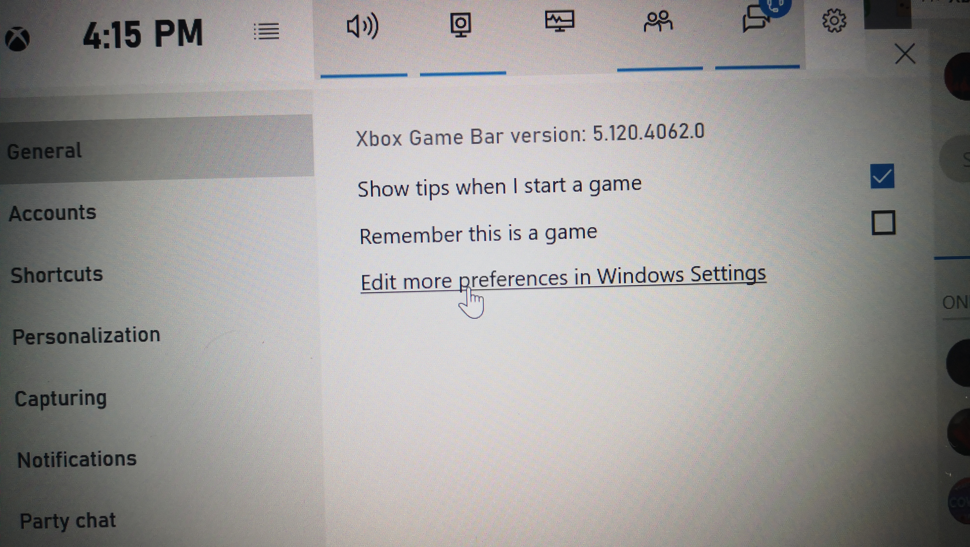 Launching and Understanding the Xbox Game Bar (Tips.Net)