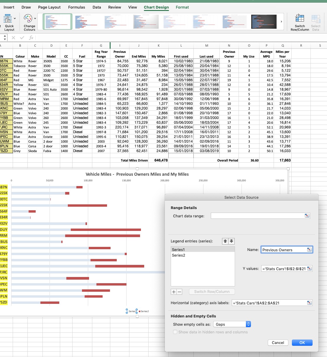 How To Change Text Of Legend In Bar Chart Mac Mojave 10 14 6 Excel Microsoft Community