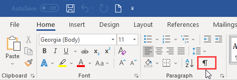 Dots and symbols on Word Document - Microsoft Community