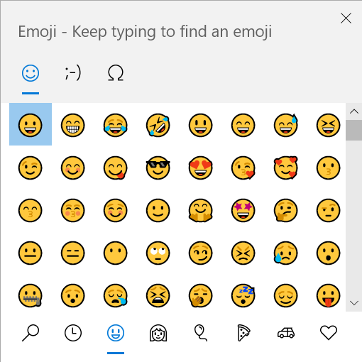 How To Add Kaomoji Using Touch Keyboard Windows 10 Microsoft Community