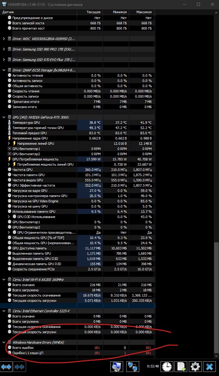 WHEA-Logger 19 - Сообщество Microsoft