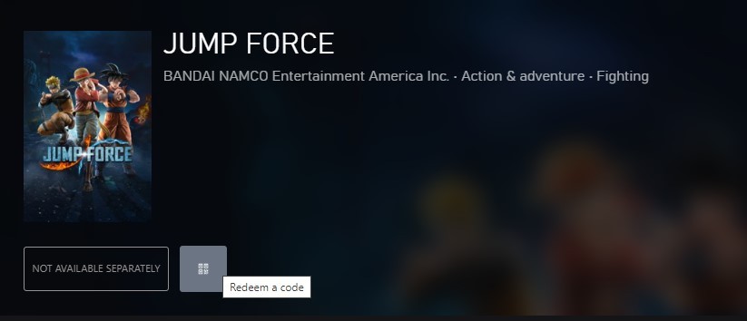 Jump Force  Bandai Namco Entertainment Inc.