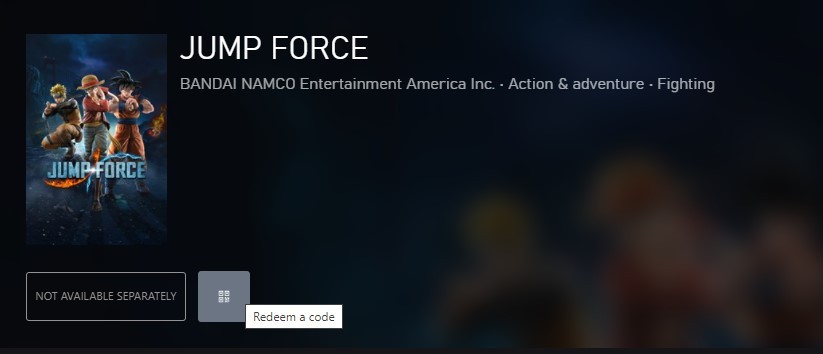 Jump force xbox store store