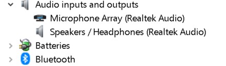 Bluetooth HeadSet iBall Glint connected but not appearing in