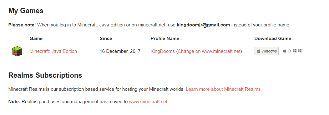 How To Get A FREE Java Minecraft Account! 
