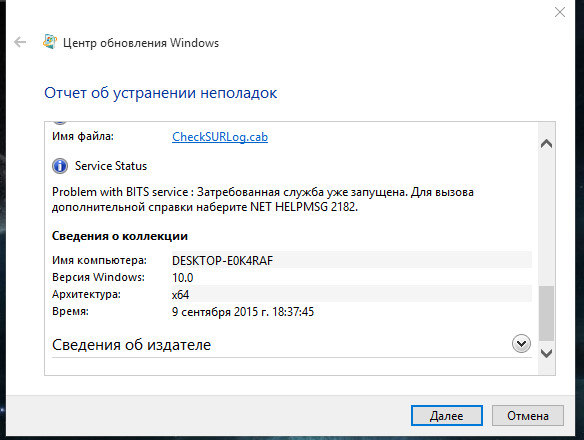 Работа мастера диагностики приостановлена как исправить windows 10