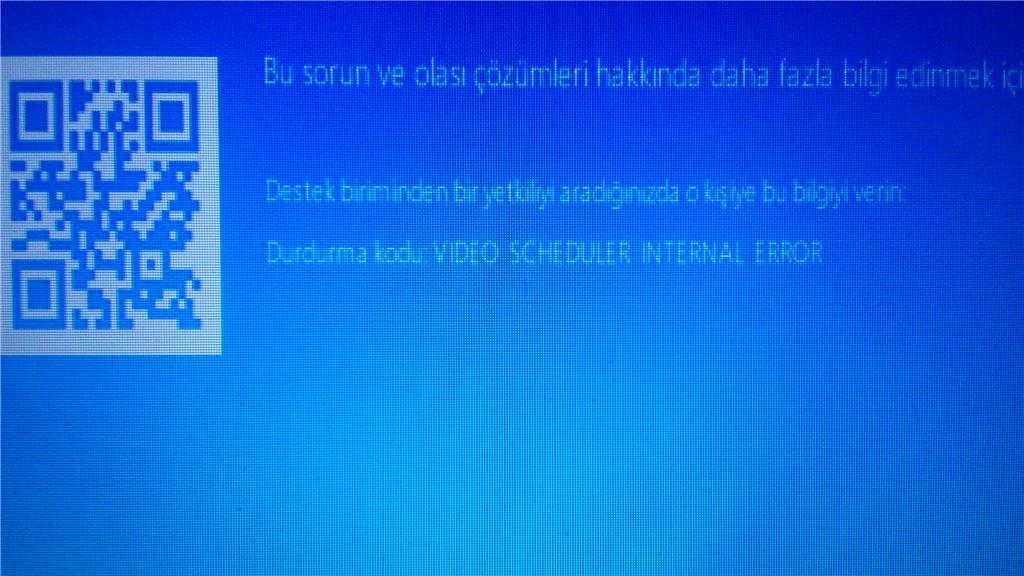 Video scheduler internal. Код остановки Video Scheduler Internal Error. Video Scheduler Internal Error Windows 10.