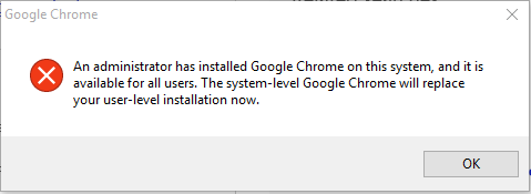 chrome download not working