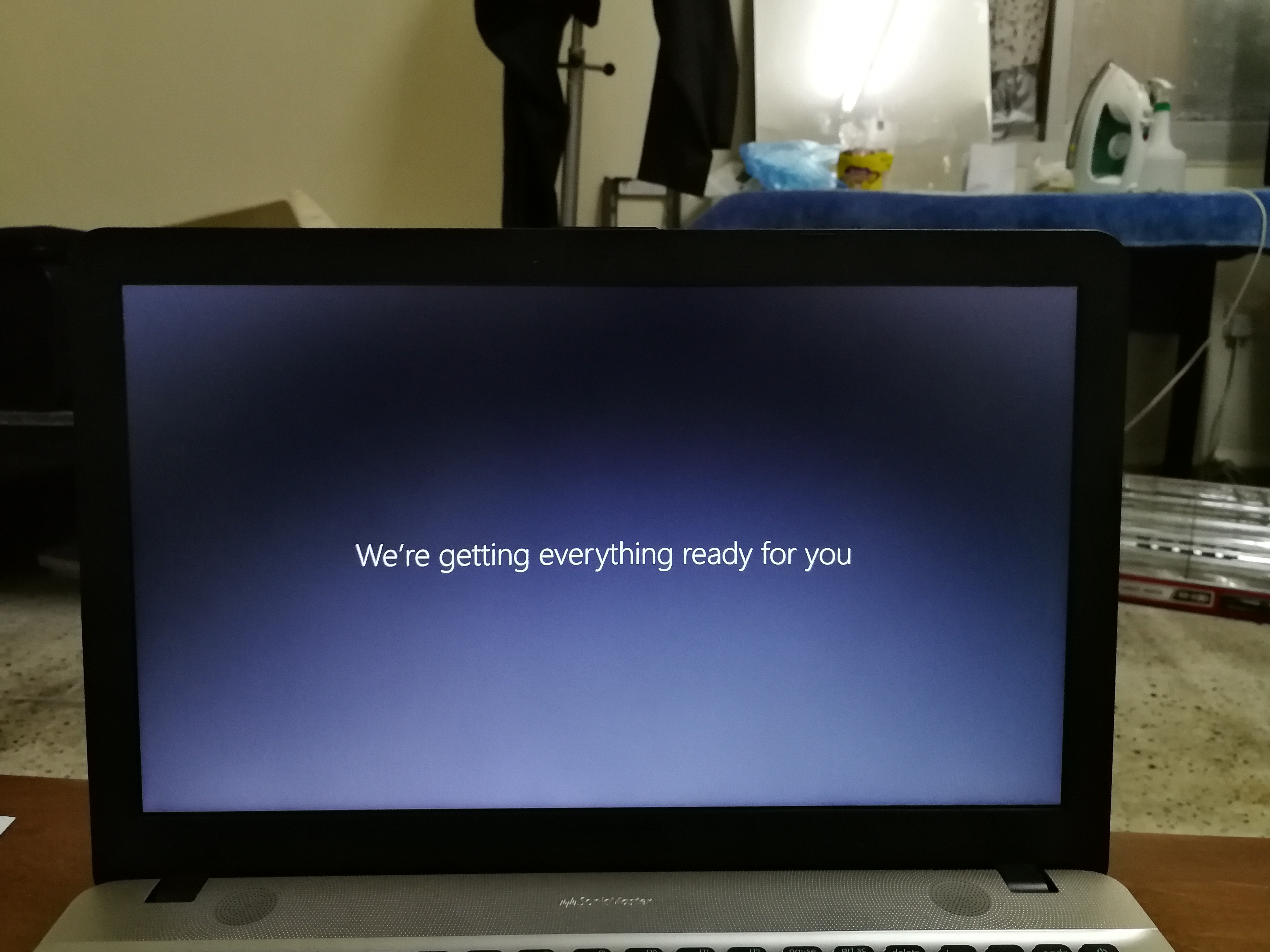 Getting Windows Ready Loop Windows 10