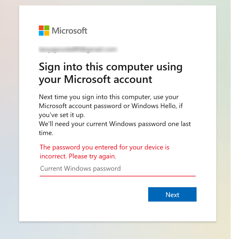 how to see your current microsoft password